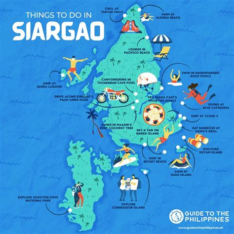 siargao island map.